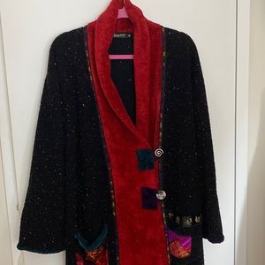 Lee Anderson Couture  Story Duster, unique Womens apparel.